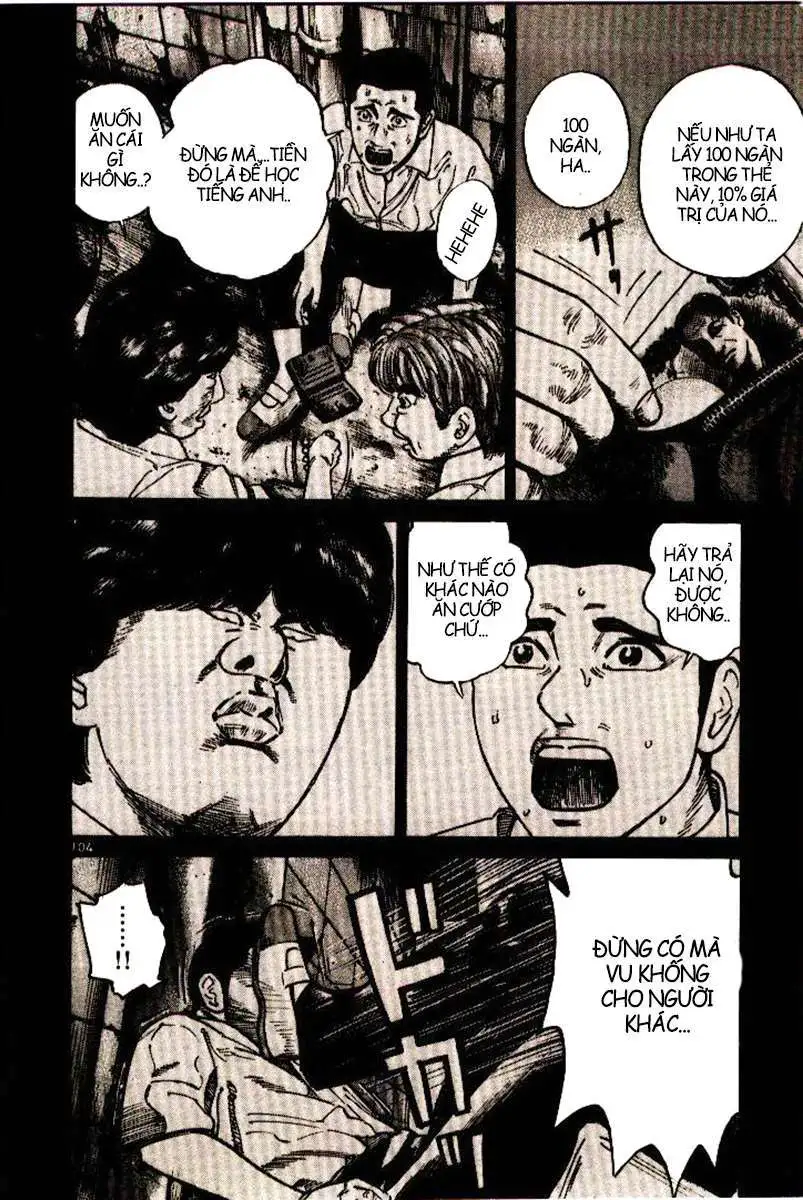 Truyện Tranh Sát Thủ Số 1 - Ichi The Killer trang 7