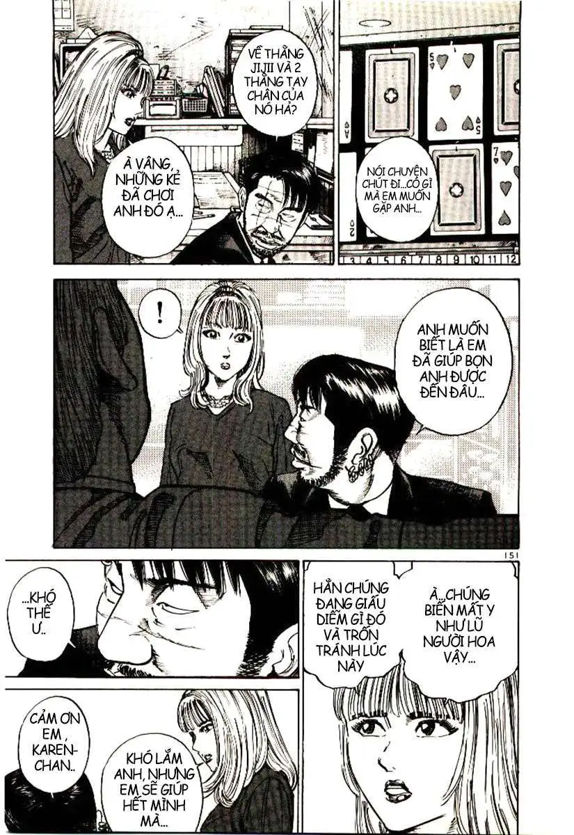 Truyện Tranh Sát Thủ Số 1 - Ichi The Killer trang 7