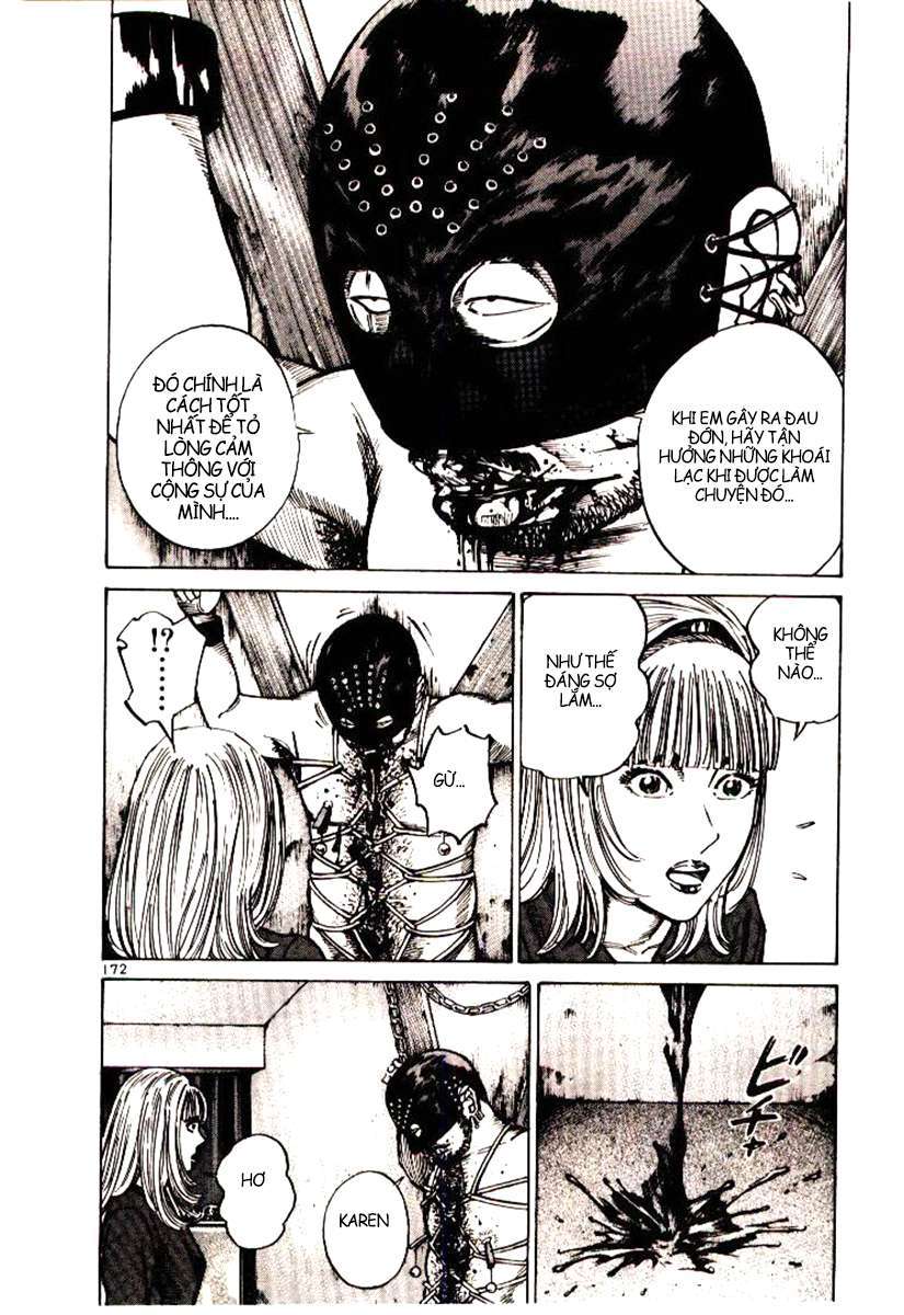 Truyện Tranh Sát Thủ Số 1 - Ichi The Killer trang 7