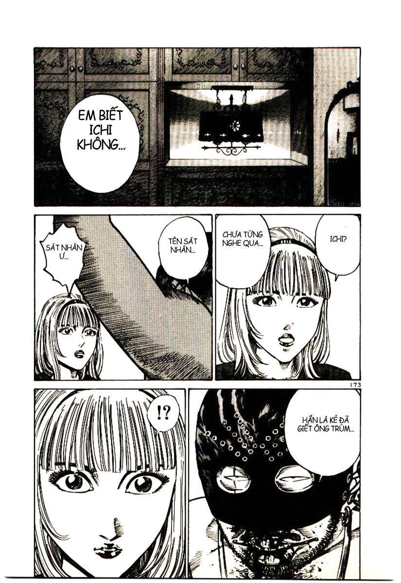 Truyện Tranh Sát Thủ Số 1 - Ichi The Killer trang 7