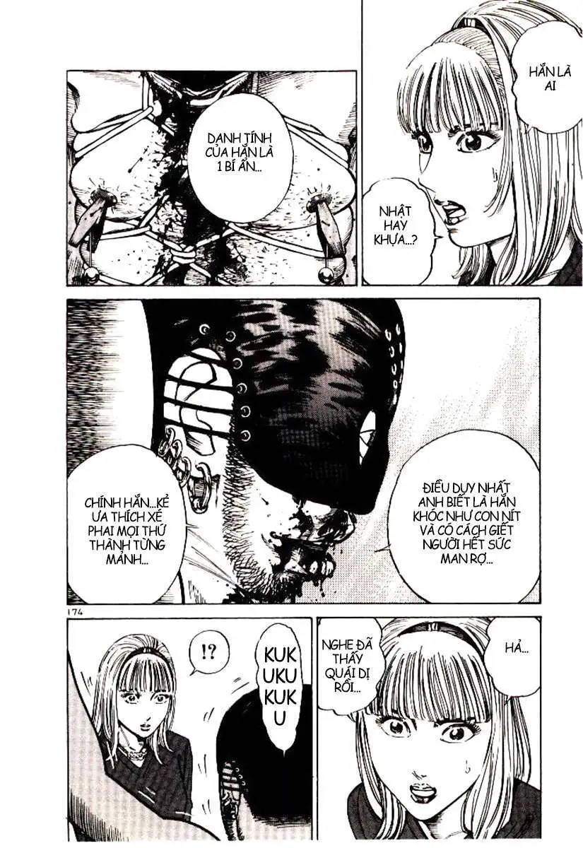 Truyện Tranh Sát Thủ Số 1 - Ichi The Killer trang 7