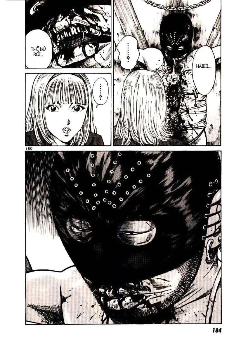 Truyện Tranh Sát Thủ Số 1 - Ichi The Killer trang 7