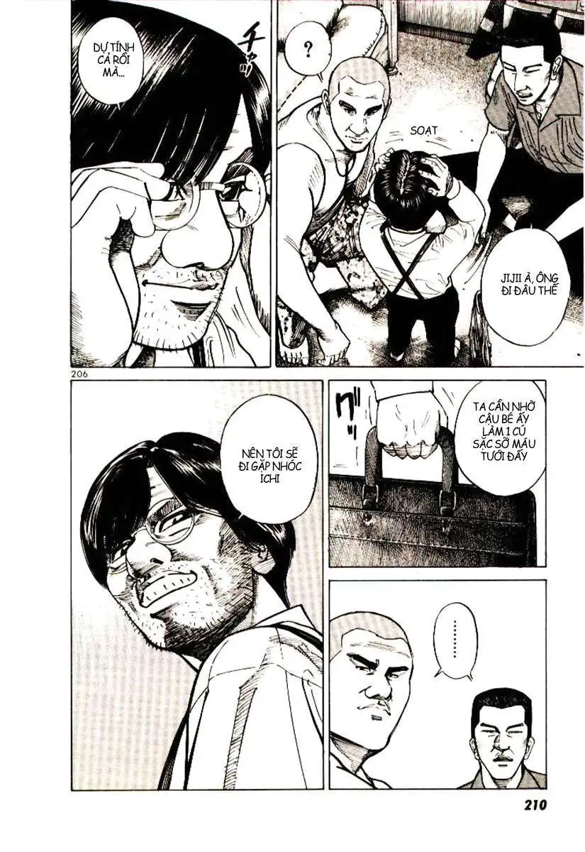 Truyện Tranh Sát Thủ Số 1 - Ichi The Killer trang 7