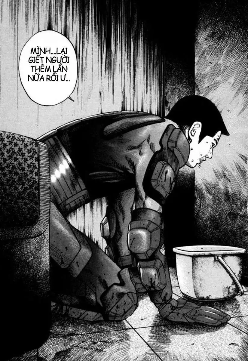 Truyện Tranh Sát Thủ Số 1 - Ichi The Killer trang 7