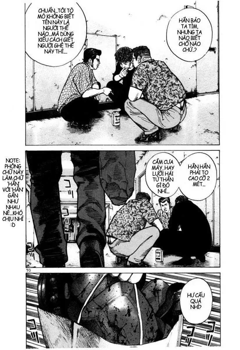 Truyện Tranh Sát Thủ Số 1 - Ichi The Killer trang 7