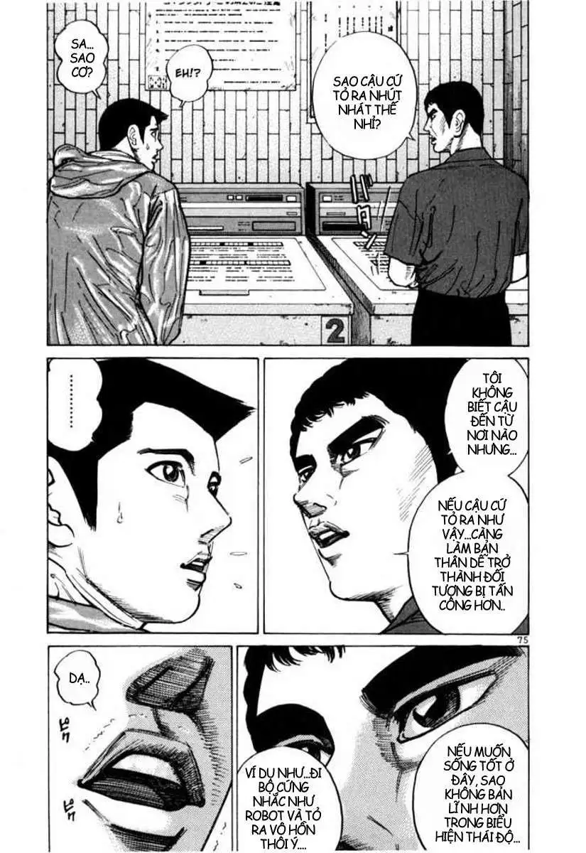 Truyện Tranh Sát Thủ Số 1 - Ichi The Killer trang 7