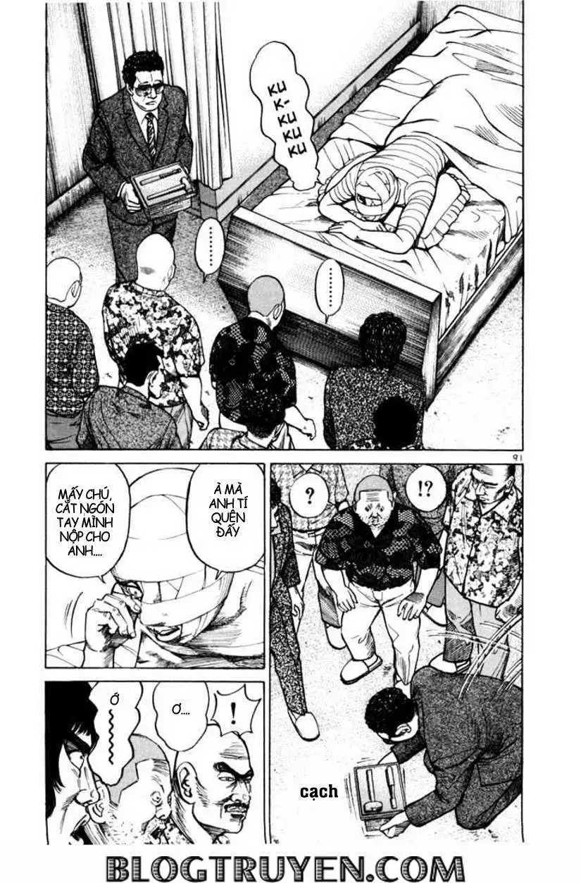 Truyện Tranh Sát Thủ Số 1 - Ichi The Killer trang 7