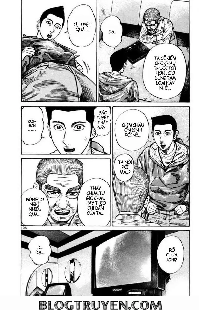 Truyện Tranh Sát Thủ Số 1 - Ichi The Killer trang 7