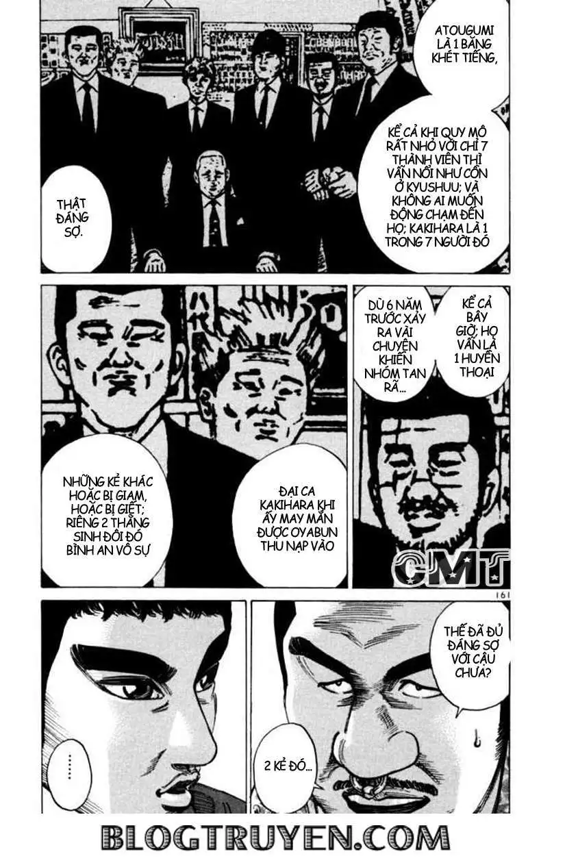 Truyện Tranh Sát Thủ Số 1 - Ichi The Killer trang 7