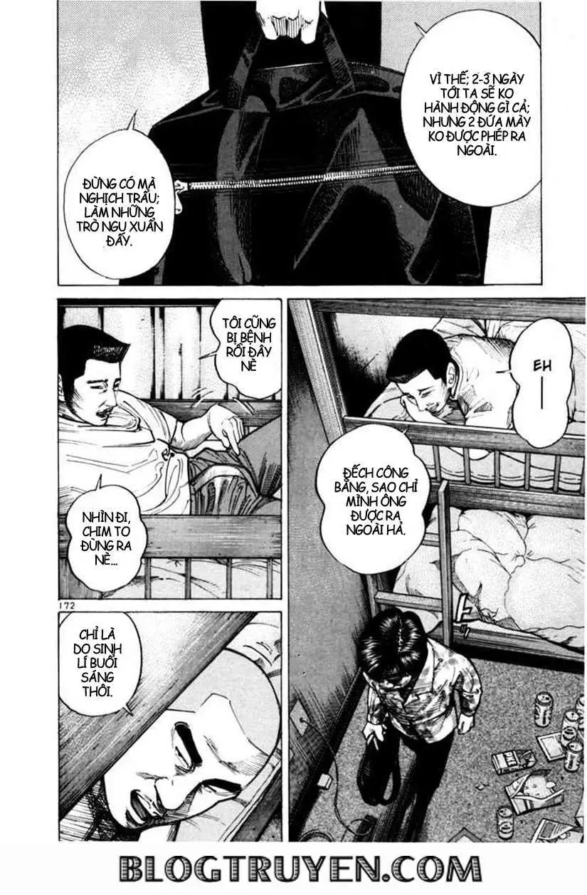 Truyện Tranh Sát Thủ Số 1 - Ichi The Killer trang 7