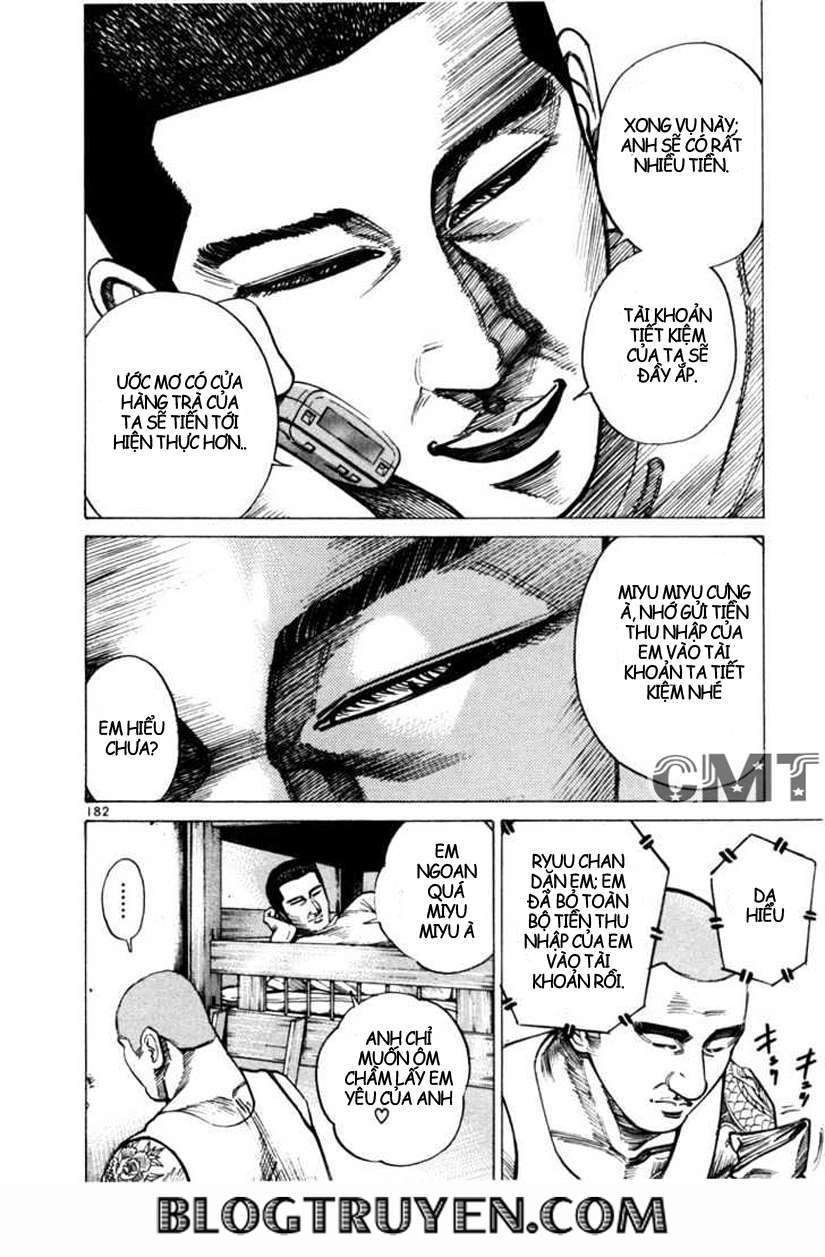 Truyện Tranh Sát Thủ Số 1 - Ichi The Killer trang 7