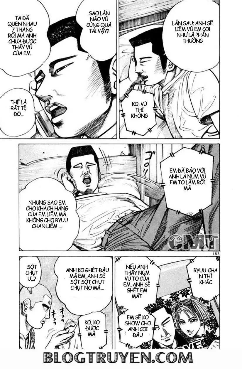 Truyện Tranh Sát Thủ Số 1 - Ichi The Killer trang 7