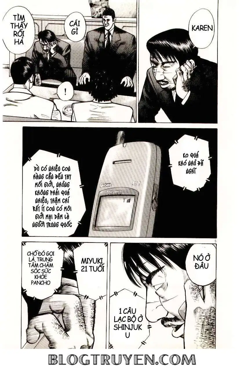 Truyện Tranh Sát Thủ Số 1 - Ichi The Killer trang 7