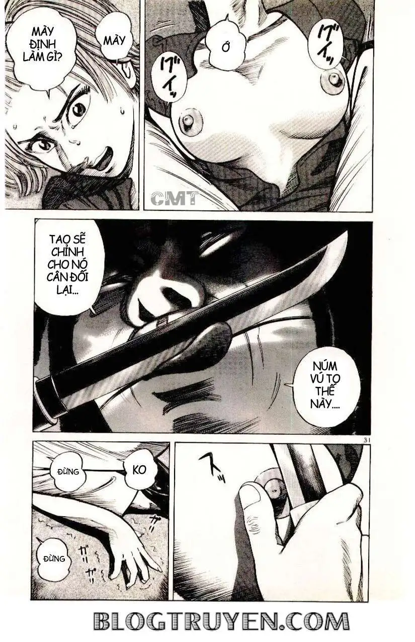 Truyện Tranh Sát Thủ Số 1 - Ichi The Killer trang 7