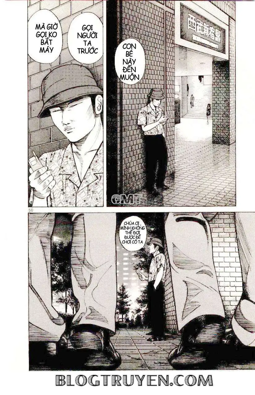 Truyện Tranh Sát Thủ Số 1 - Ichi The Killer trang 7