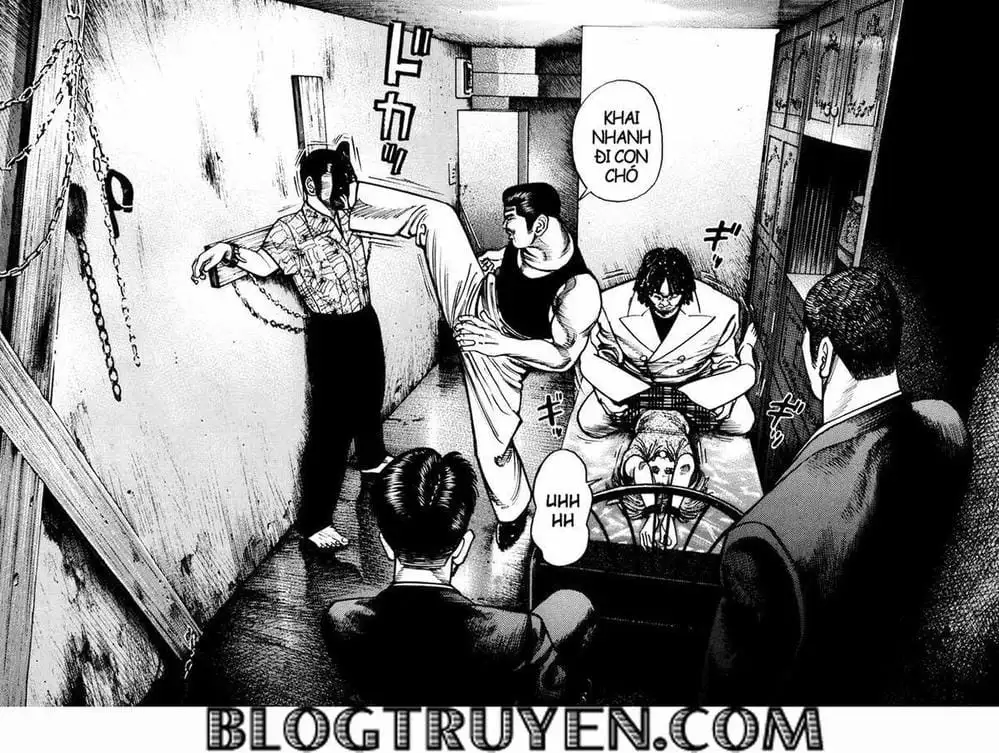 Truyện Tranh Sát Thủ Số 1 - Ichi The Killer trang 7