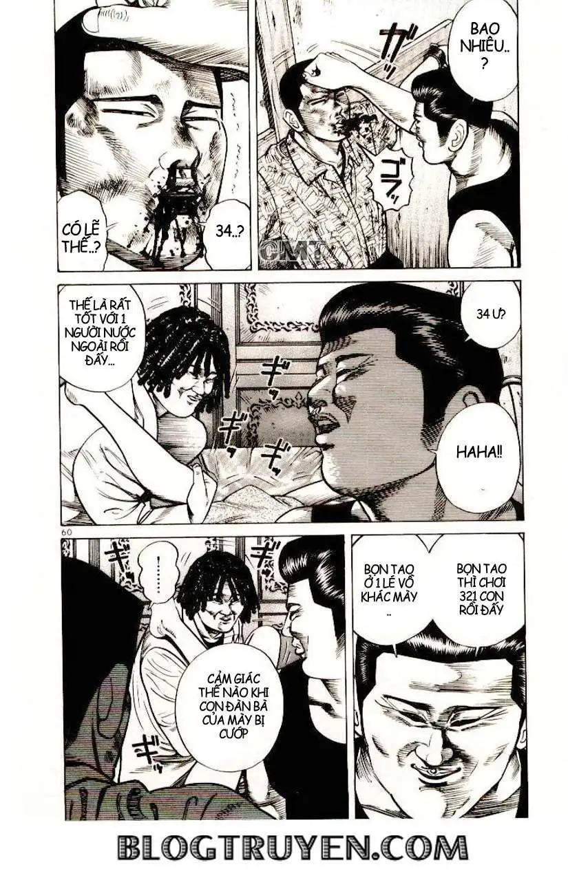 Truyện Tranh Sát Thủ Số 1 - Ichi The Killer trang 7