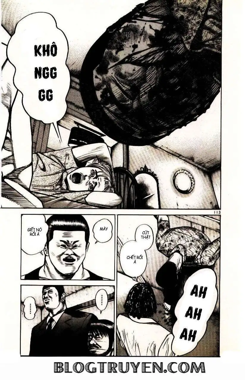 Truyện Tranh Sát Thủ Số 1 - Ichi The Killer trang 7