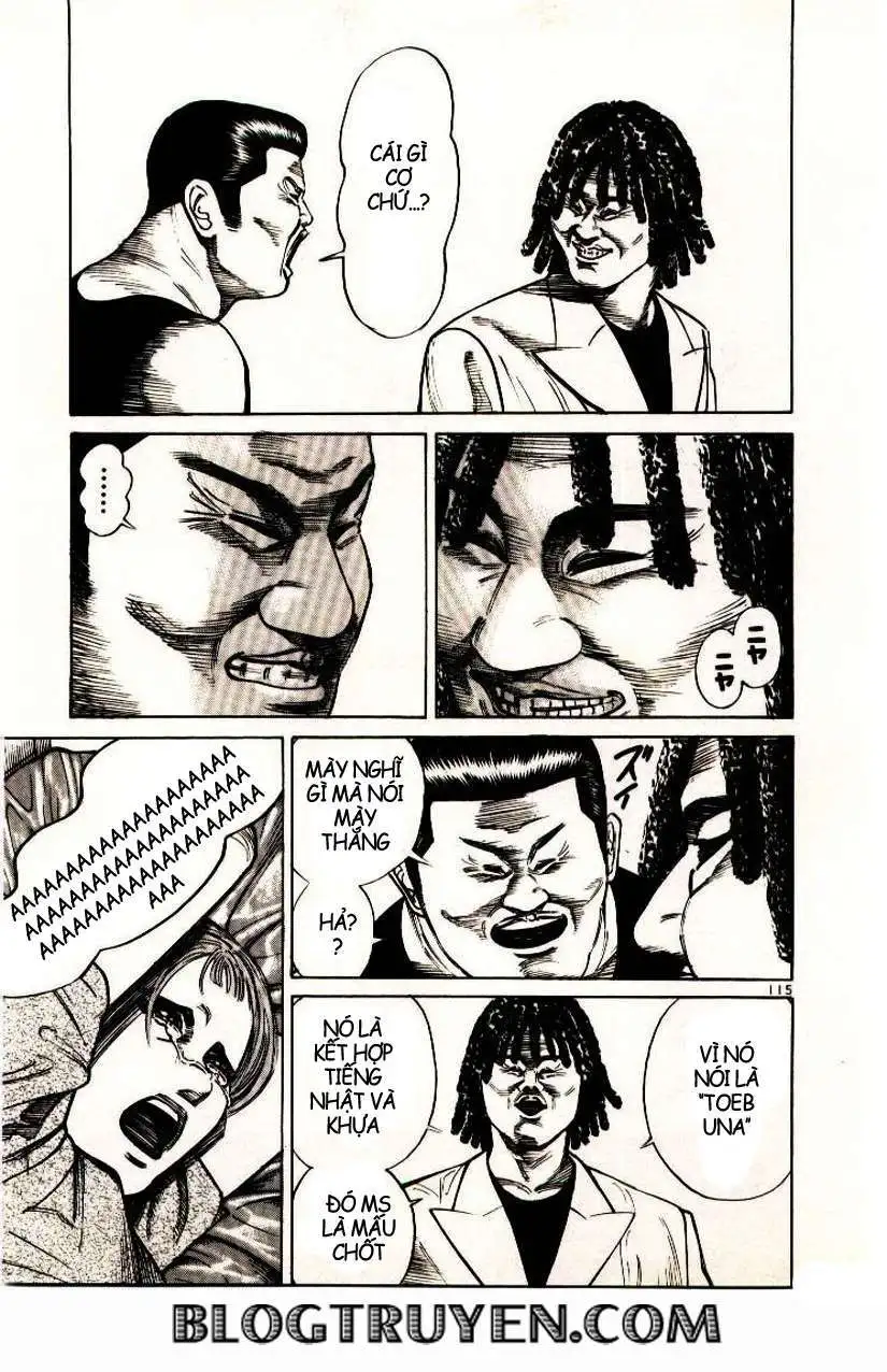 Truyện Tranh Sát Thủ Số 1 - Ichi The Killer trang 7