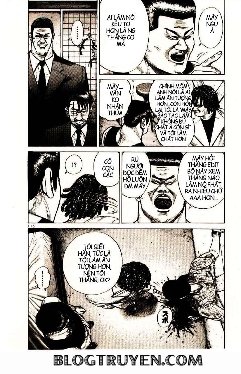 Truyện Tranh Sát Thủ Số 1 - Ichi The Killer trang 7