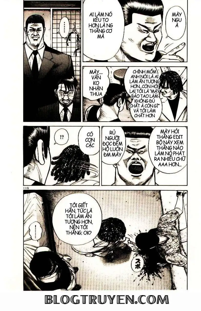 Truyện Tranh Sát Thủ Số 1 - Ichi The Killer trang 7