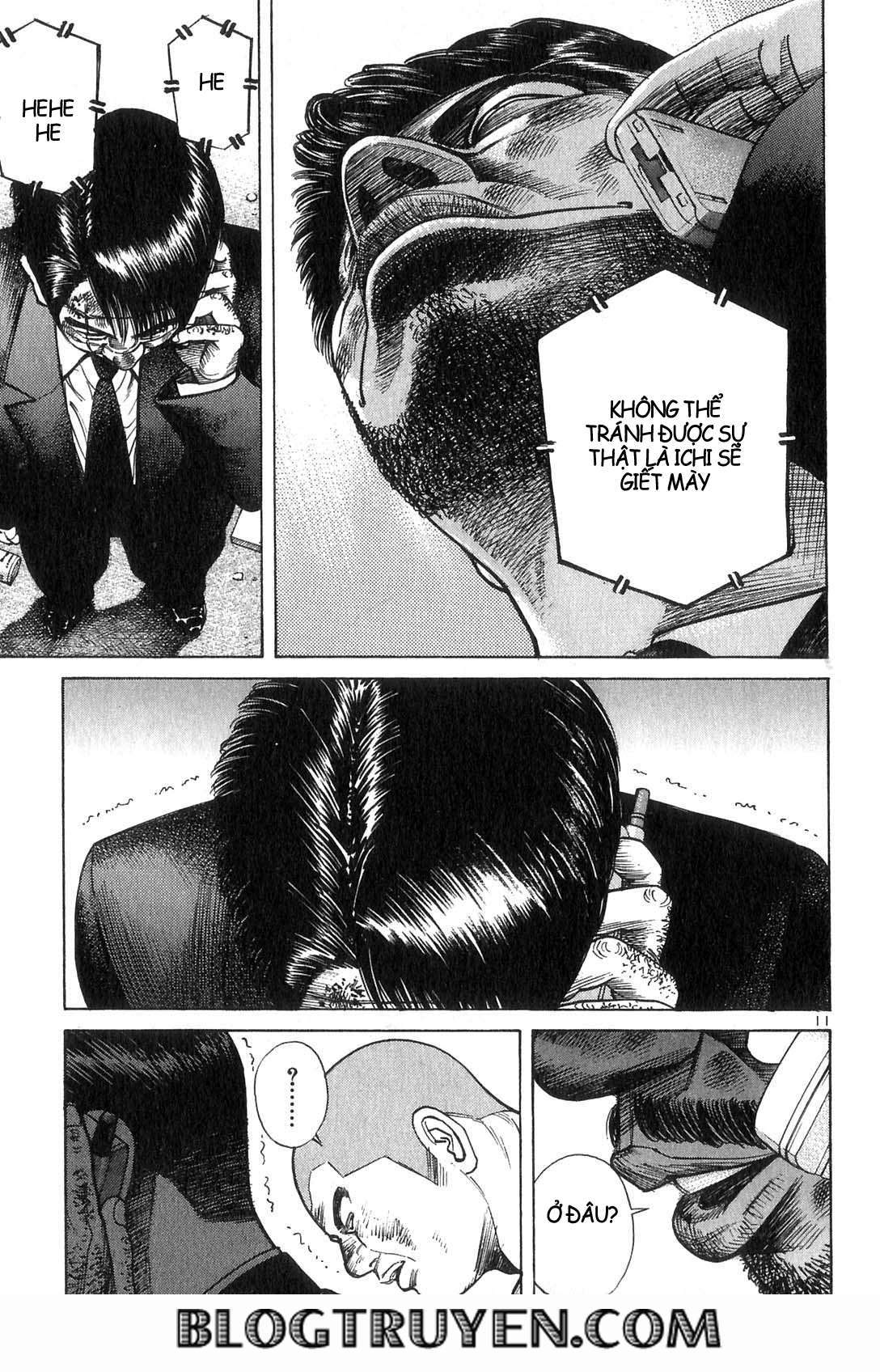 Truyện Tranh Sát Thủ Số 1 - Ichi The Killer trang 7