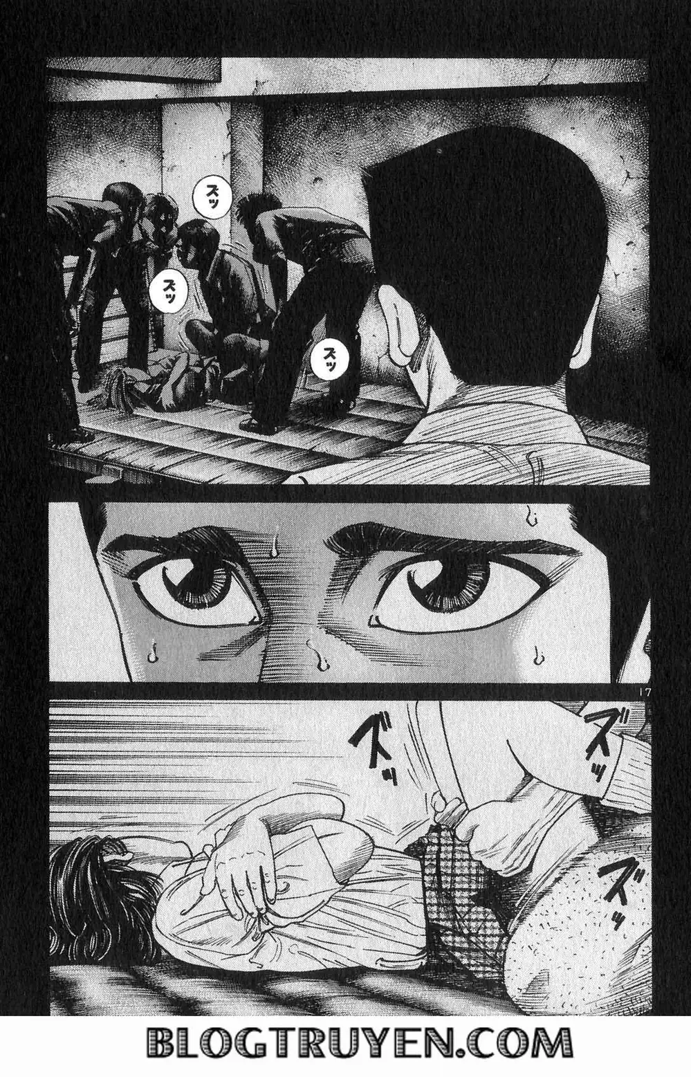 Truyện Tranh Sát Thủ Số 1 - Ichi The Killer trang 7