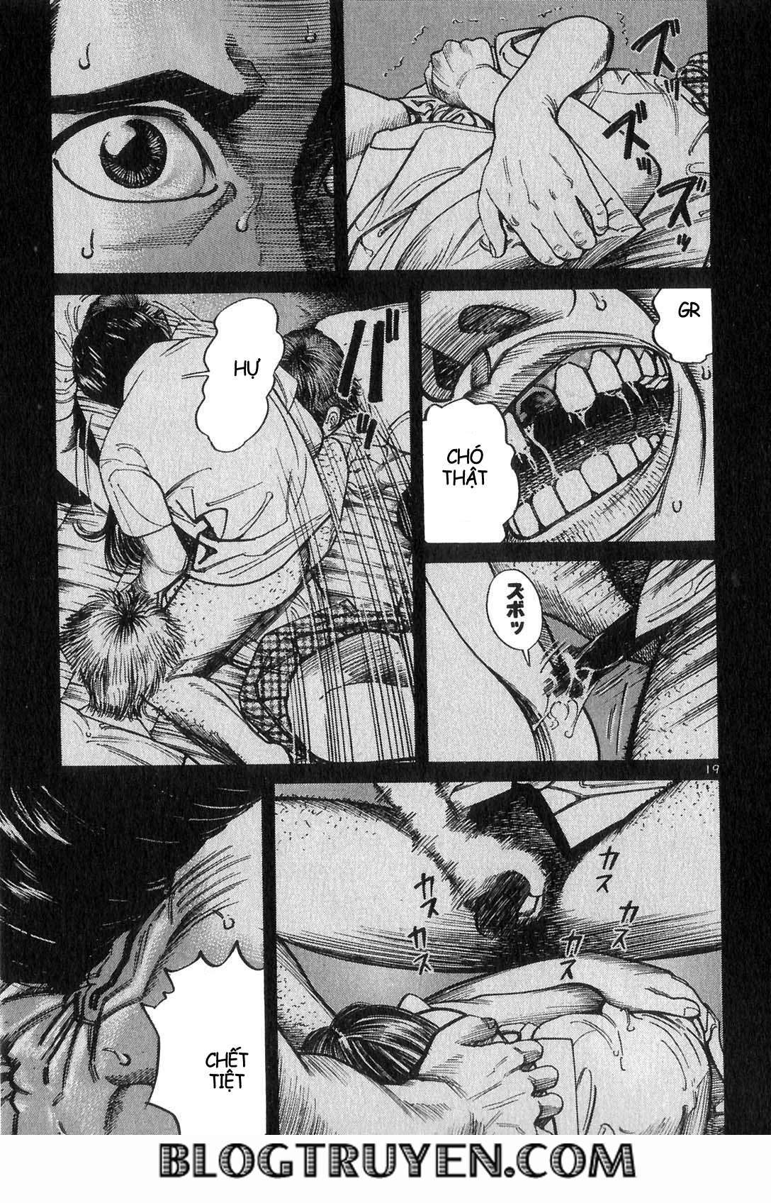 Truyện Tranh Sát Thủ Số 1 - Ichi The Killer trang 7