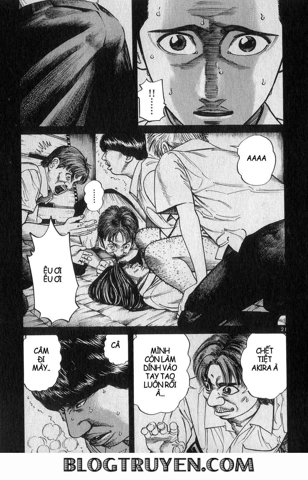 Truyện Tranh Sát Thủ Số 1 - Ichi The Killer trang 7