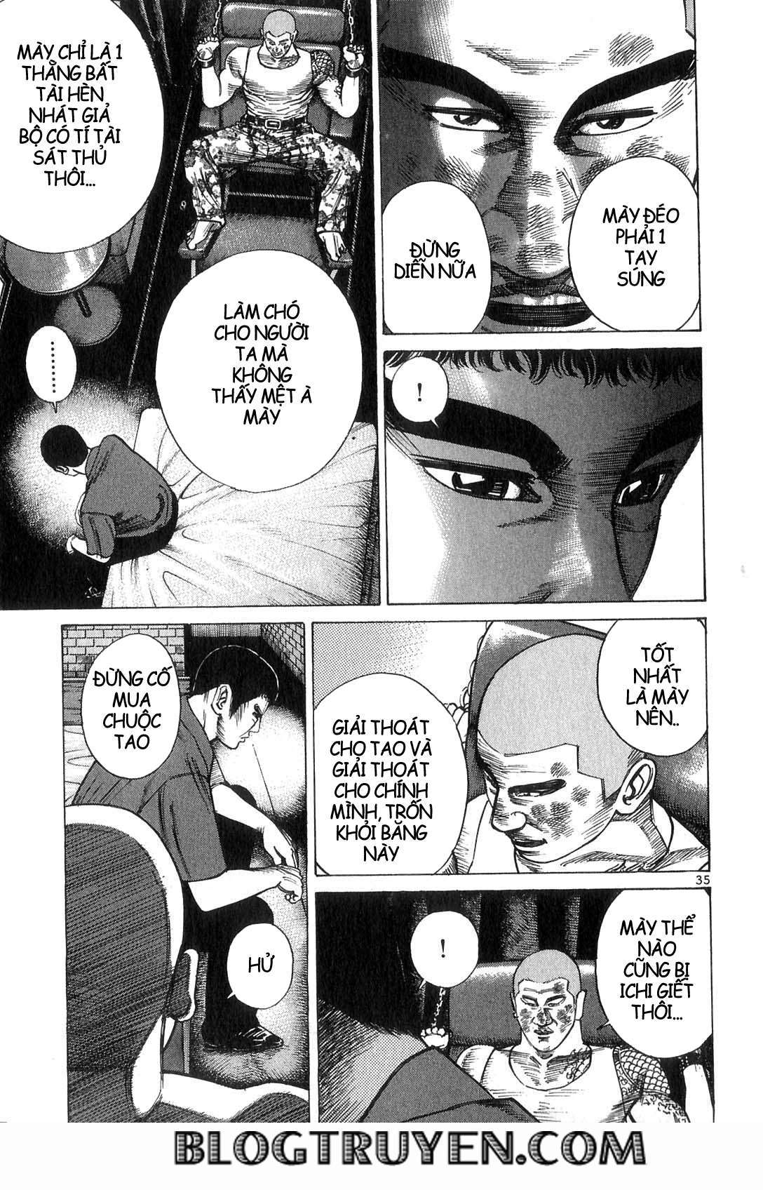 Truyện Tranh Sát Thủ Số 1 - Ichi The Killer trang 7