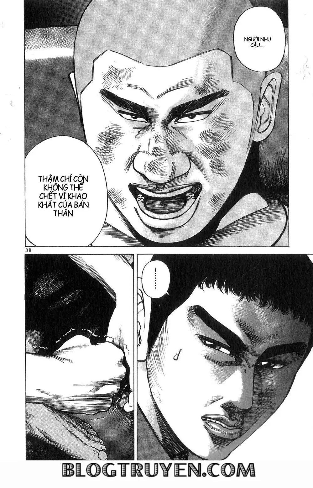 Truyện Tranh Sát Thủ Số 1 - Ichi The Killer trang 7