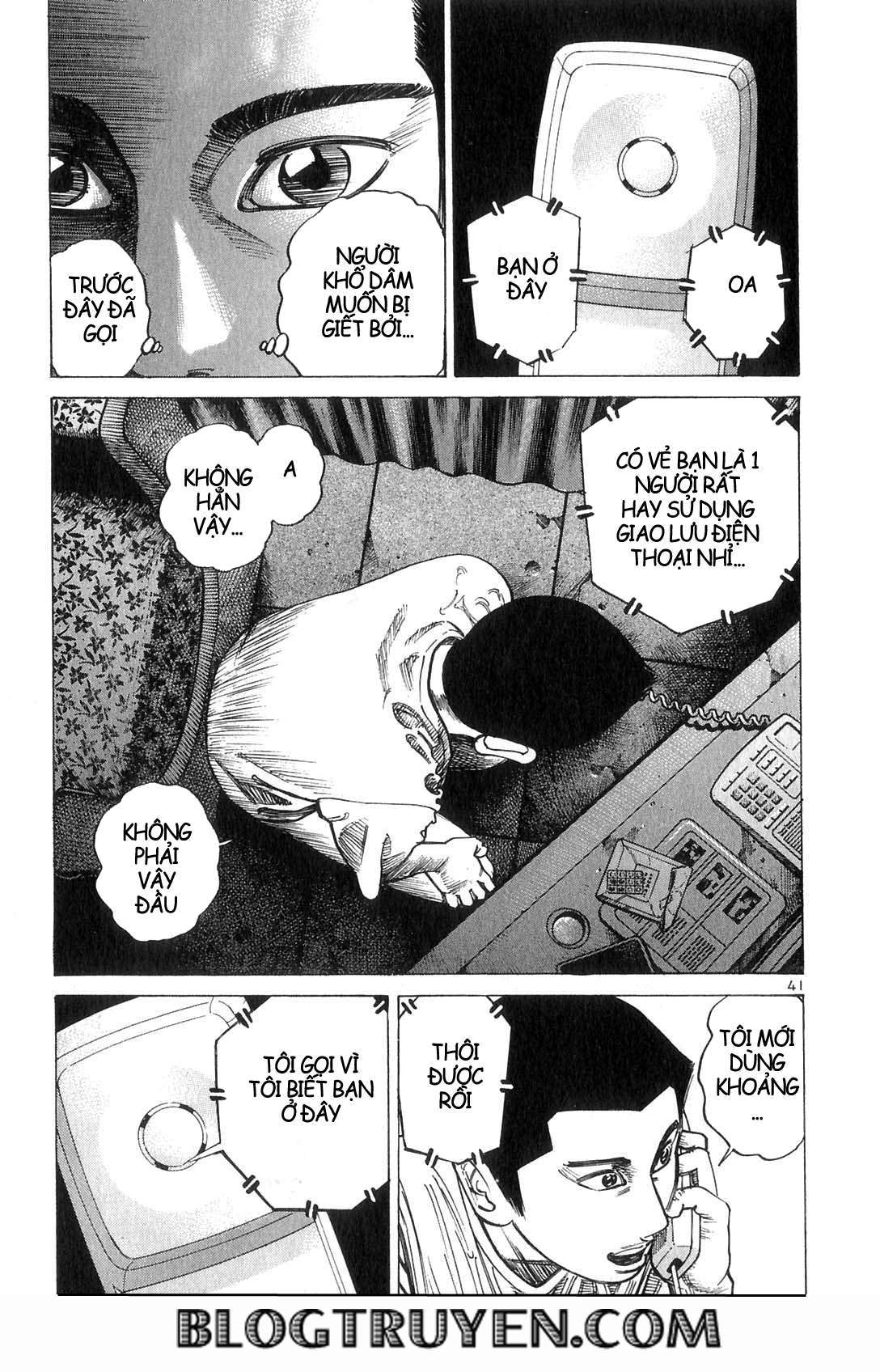 Truyện Tranh Sát Thủ Số 1 - Ichi The Killer trang 7