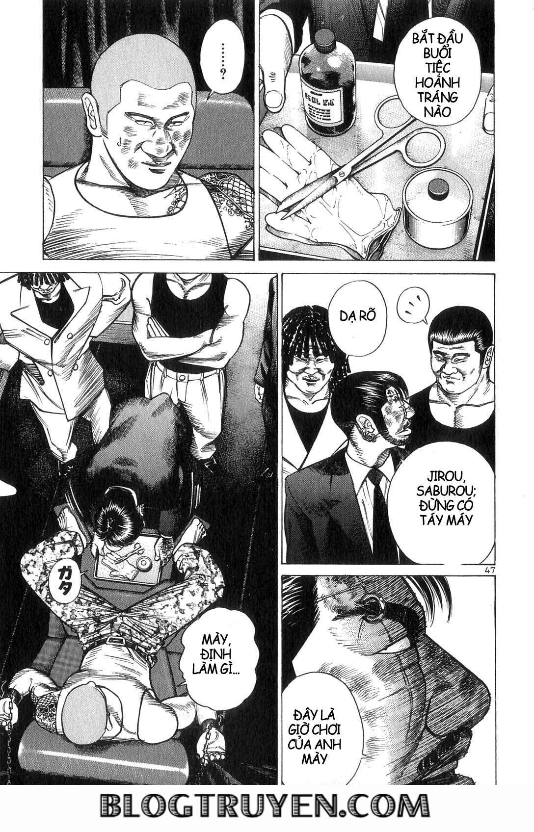 Truyện Tranh Sát Thủ Số 1 - Ichi The Killer trang 7