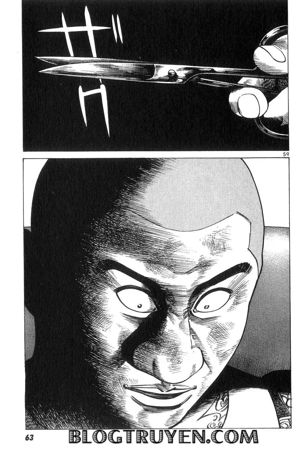 Truyện Tranh Sát Thủ Số 1 - Ichi The Killer trang 7