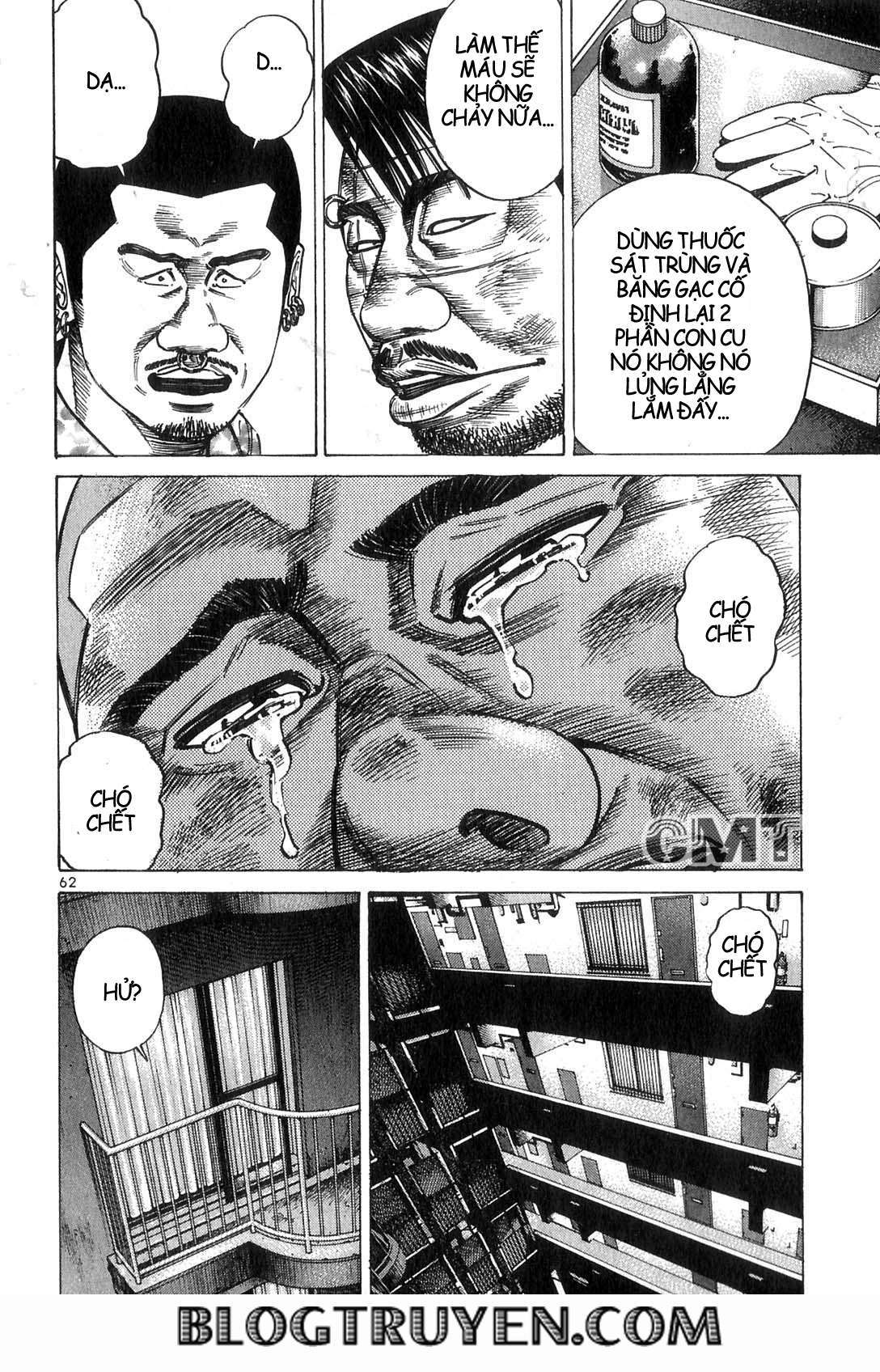 Truyện Tranh Sát Thủ Số 1 - Ichi The Killer trang 7