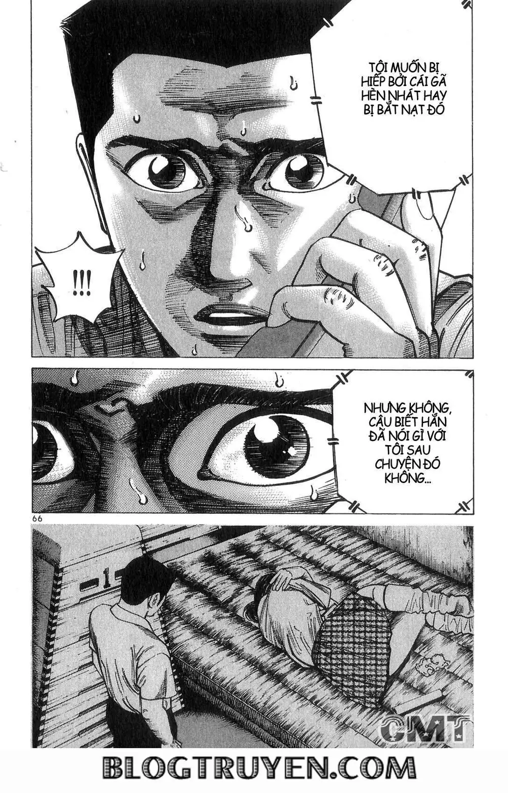 Truyện Tranh Sát Thủ Số 1 - Ichi The Killer trang 7