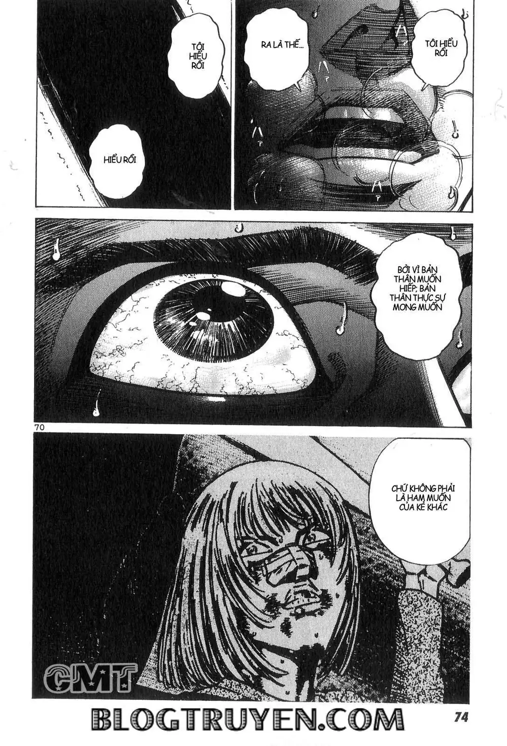 Truyện Tranh Sát Thủ Số 1 - Ichi The Killer trang 7