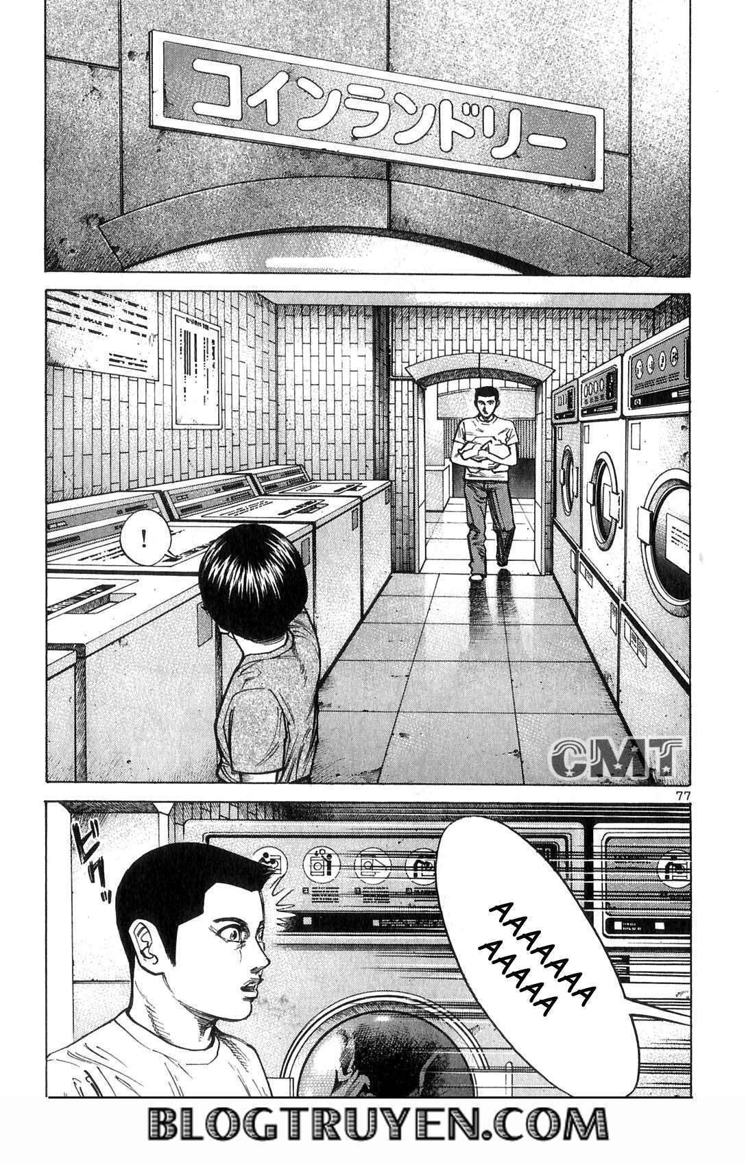 Truyện Tranh Sát Thủ Số 1 - Ichi The Killer trang 7