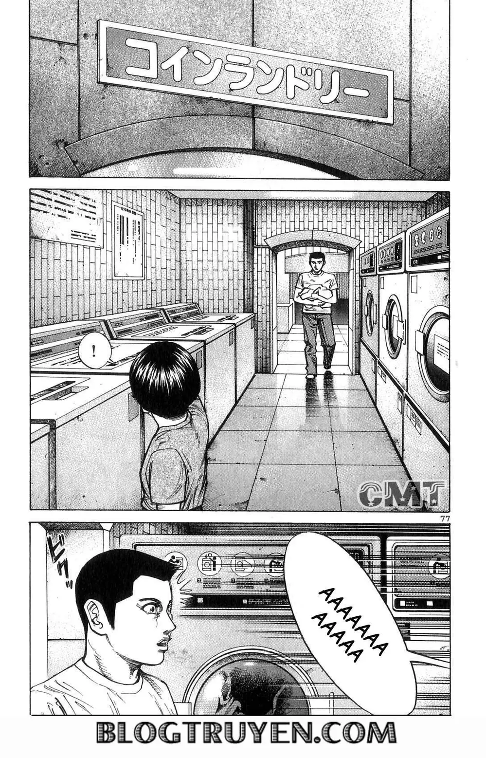 Truyện Tranh Sát Thủ Số 1 - Ichi The Killer trang 7