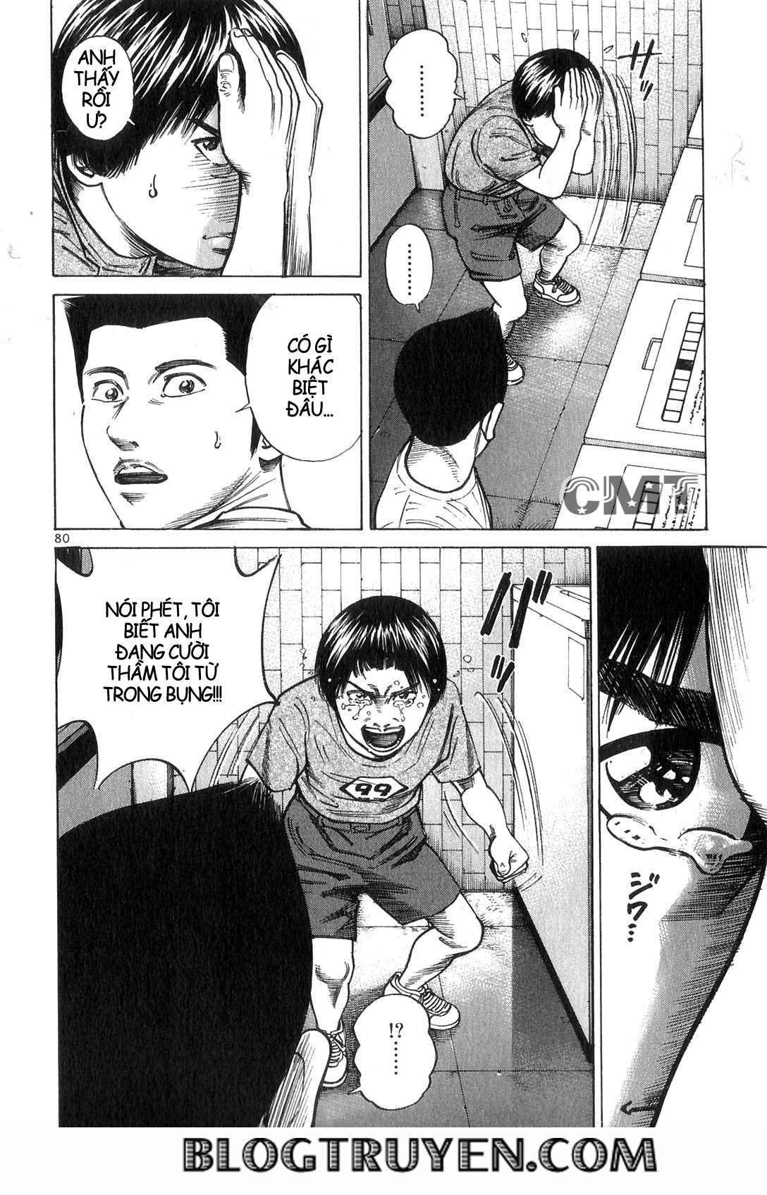 Truyện Tranh Sát Thủ Số 1 - Ichi The Killer trang 7