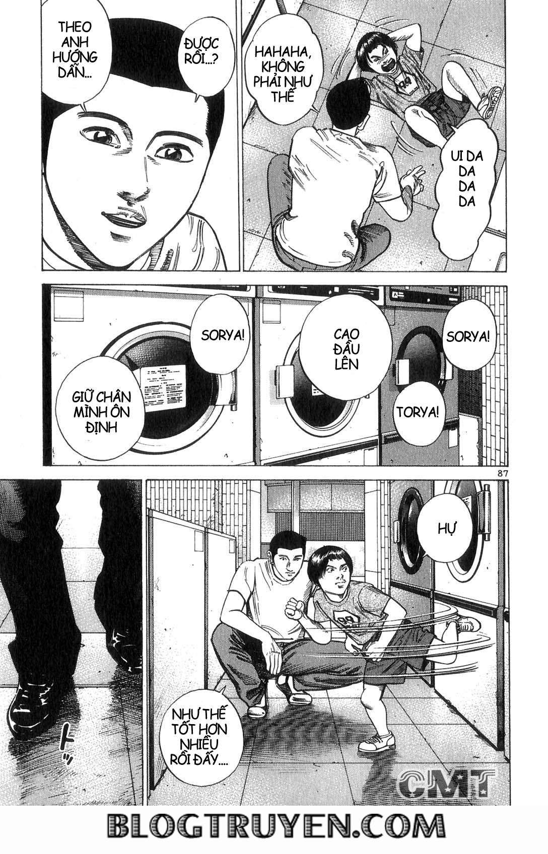 Truyện Tranh Sát Thủ Số 1 - Ichi The Killer trang 7