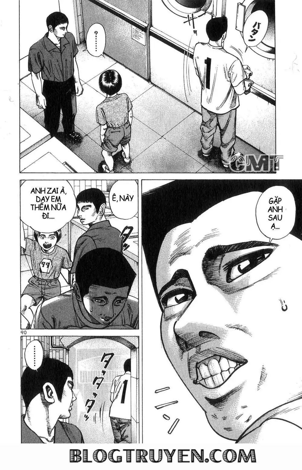 Truyện Tranh Sát Thủ Số 1 - Ichi The Killer trang 7