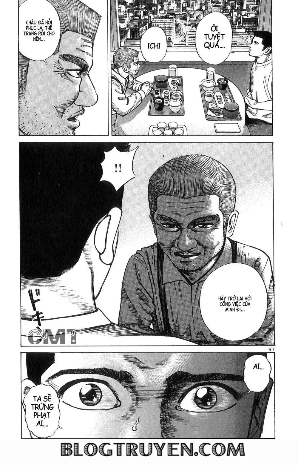 Truyện Tranh Sát Thủ Số 1 - Ichi The Killer trang 7