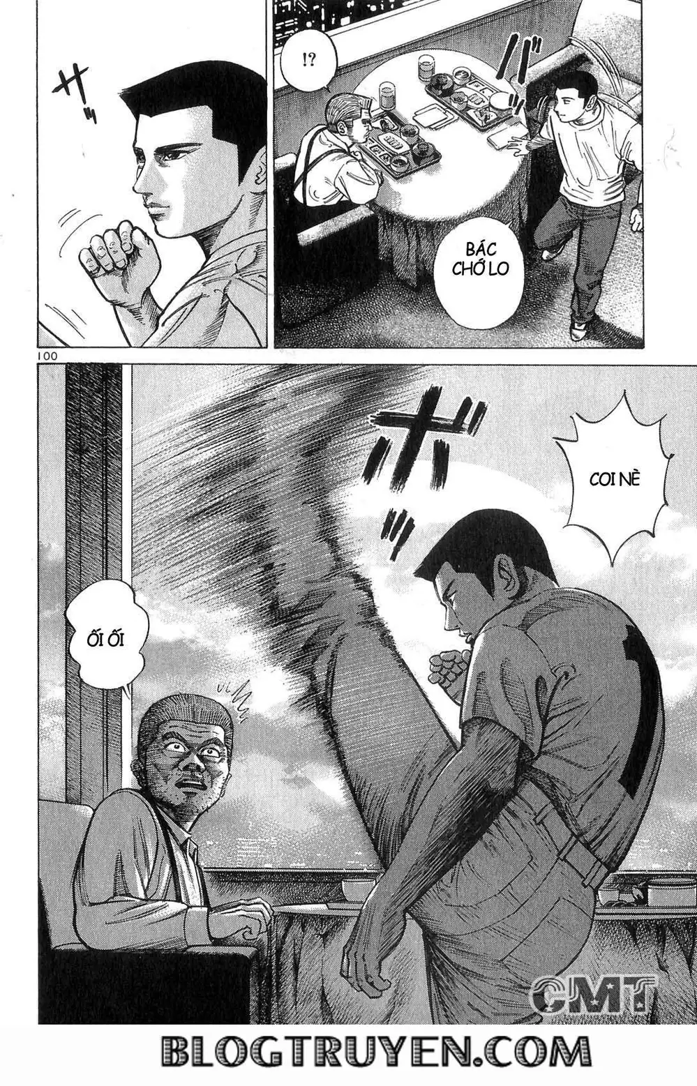 Truyện Tranh Sát Thủ Số 1 - Ichi The Killer trang 7