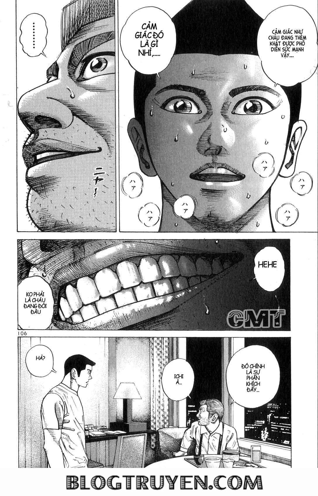 Truyện Tranh Sát Thủ Số 1 - Ichi The Killer trang 7