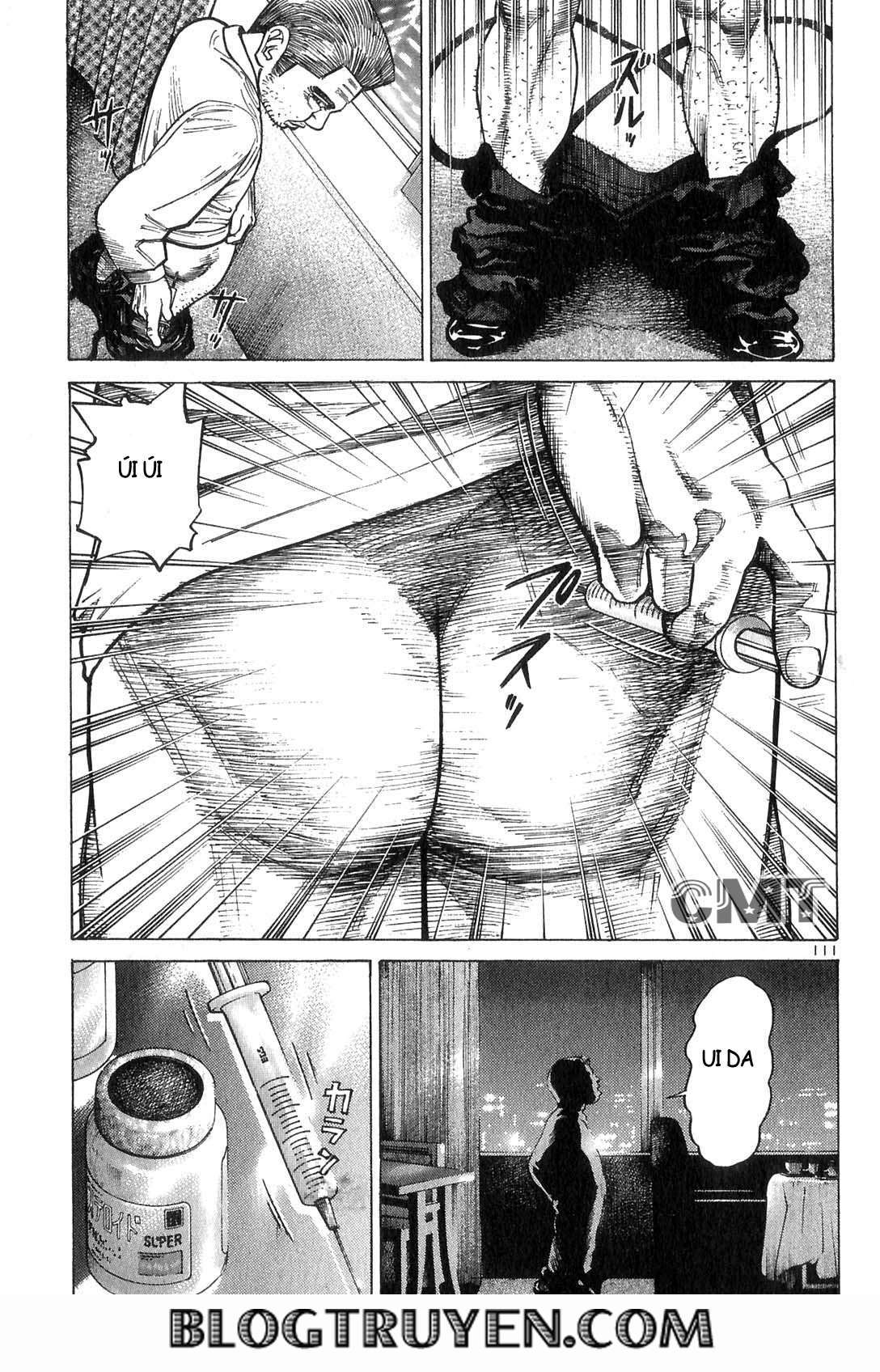 Truyện Tranh Sát Thủ Số 1 - Ichi The Killer trang 7