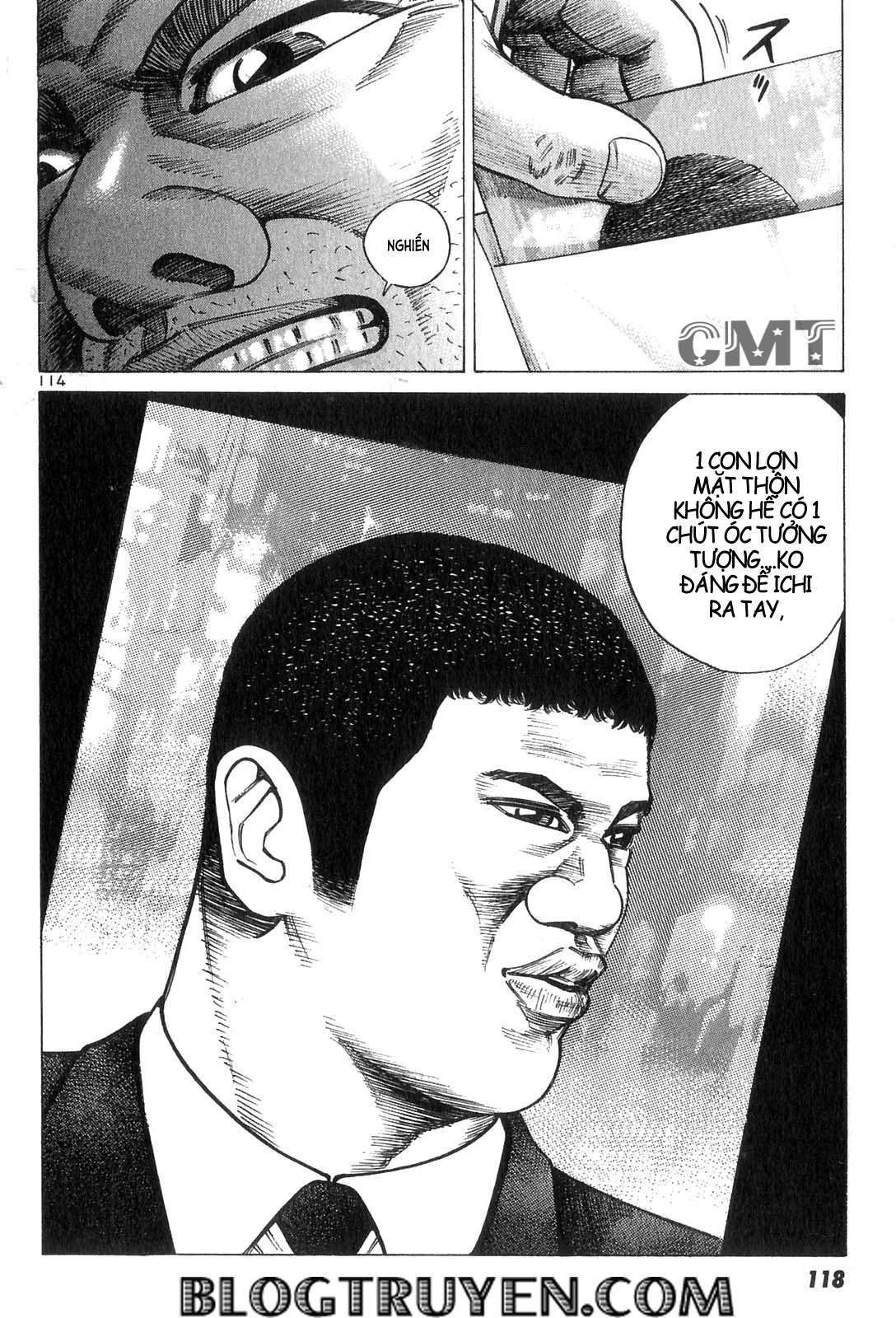 Truyện Tranh Sát Thủ Số 1 - Ichi The Killer trang 7