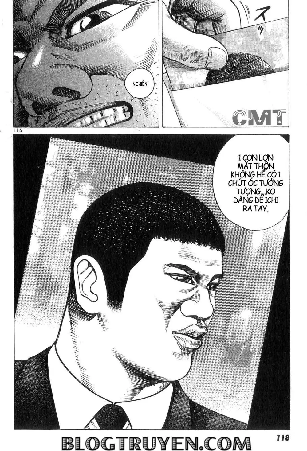 Truyện Tranh Sát Thủ Số 1 - Ichi The Killer trang 7