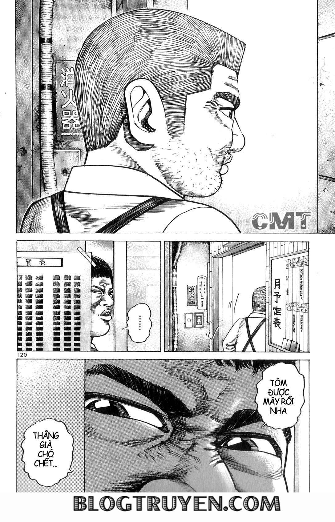 Truyện Tranh Sát Thủ Số 1 - Ichi The Killer trang 7