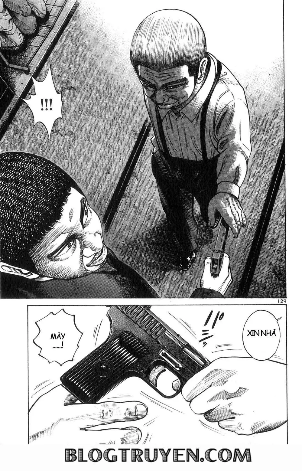 Truyện Tranh Sát Thủ Số 1 - Ichi The Killer trang 7